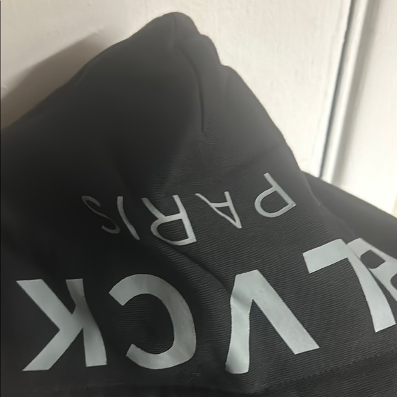 Black Jacket with Rose Embroidery Blvck Paris New - Picture 4 of 5